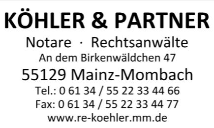 Stempel Notare Rechtsanwälte Kanzlei Adresse Partnergesellschaft Bürogemeinschaft PartG
