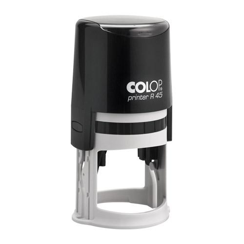 ø 45 mm · Colop Printer R 45 · Colop Rundstempel anfertigen ø 45 mm · Colop Printer R 45 · Colop Rundstempel anfertigen
