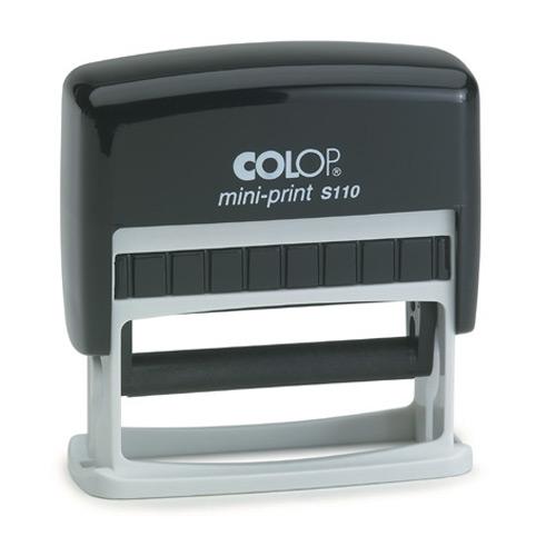8x52 mm · COLOP Printer S110 · Colop Stempel online gestalten · Stempel bestellen