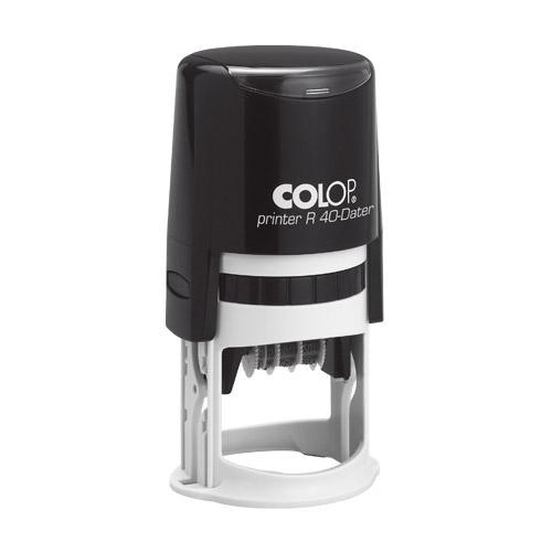 ø  40 mm · COLOP Printer Datumstempel R40 · Rundstempel mit Datum ø  40 mm · COLOP Printer Datumstempel R40 · Rundstempel mit Datum