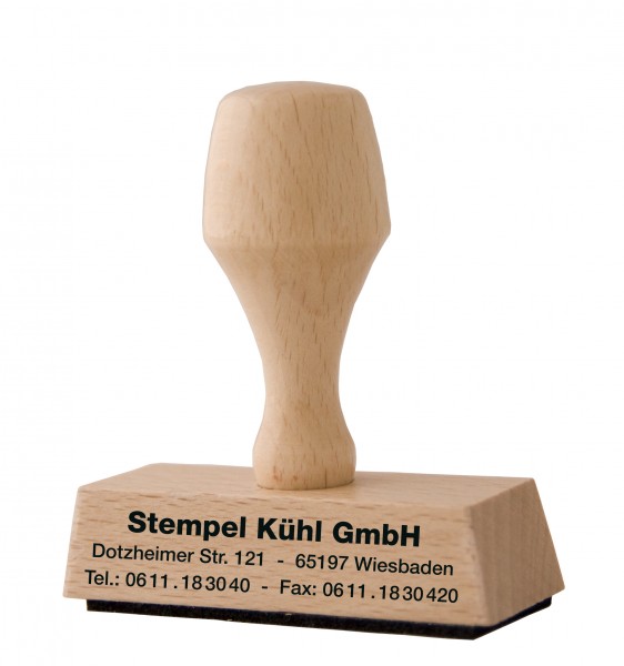 10x70 mm · Holzstempel selbst gestalten · Stempel Krefeld · Stempel selber machen 10x70 mm · Holzstempel selbst gestalten · Stempel Krefeld · Stempel selber machen